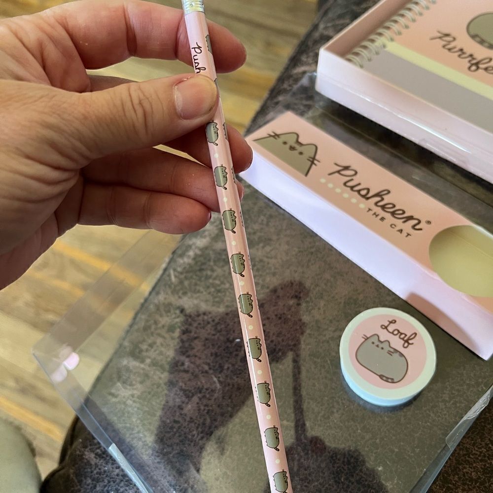 PUSHEEN the Cat Stationary Set - Picture 4 of 6
